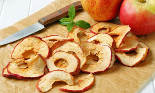 Сушеные яблоки